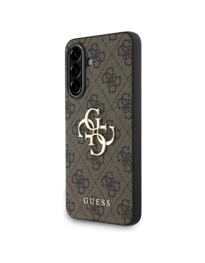 Guess Big 4G Logo Classic Logo Case for Samsung Galaxy A56 - Brown Guess Big 4G Logo Classic Logo Case for Samsung Galaxy A56 - Brown