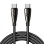 Joyroom Pioneer Series SA31-CC5 USB-C / USB-C 240W Cable 1.2m - Black