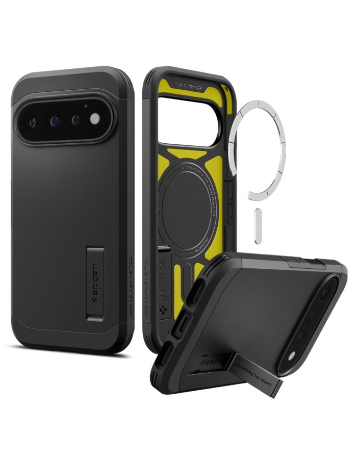 Spigen Tough Armor Mag MagSafe case for Google Pixel 11 Pro - black