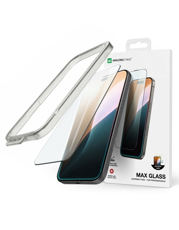 AmazingThing Titan Max FusionFilter 7 Tempered Glass for iPhone 17 Pro Max AmazingThing Titan Max FusionFilter 7 Tempered Glass for iPhone 17 Pro Max
