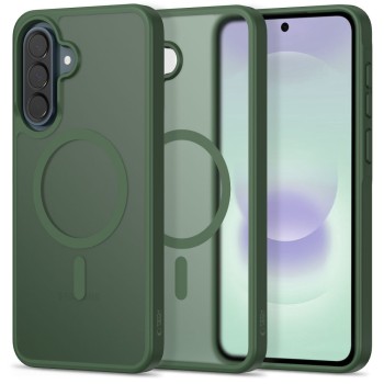 Tech-Protect Magmat MagSafe Case for Samsung Galaxy A36 / A56 / A37 5G - Matte Green Tech-Protect Magmat MagSafe Case for Samsung Galaxy A36 / A56 / A37 5G - Matte Green