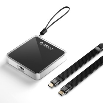 Orico AP30-G2 M.2 NVME Magnetic Disk Drive Bay MagSafe USB-C 3.2 - Black Orico AP30-G2 M.2 NVME Magnetic Disk Drive Bay MagSafe USB-C 3.2 - Black