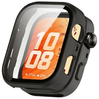 Tech-Protect Defense Case for Huawei Watch Fit 5 Pro - Black Tech-Protect Defense Case for Huawei Watch Fit 5 Pro - Black