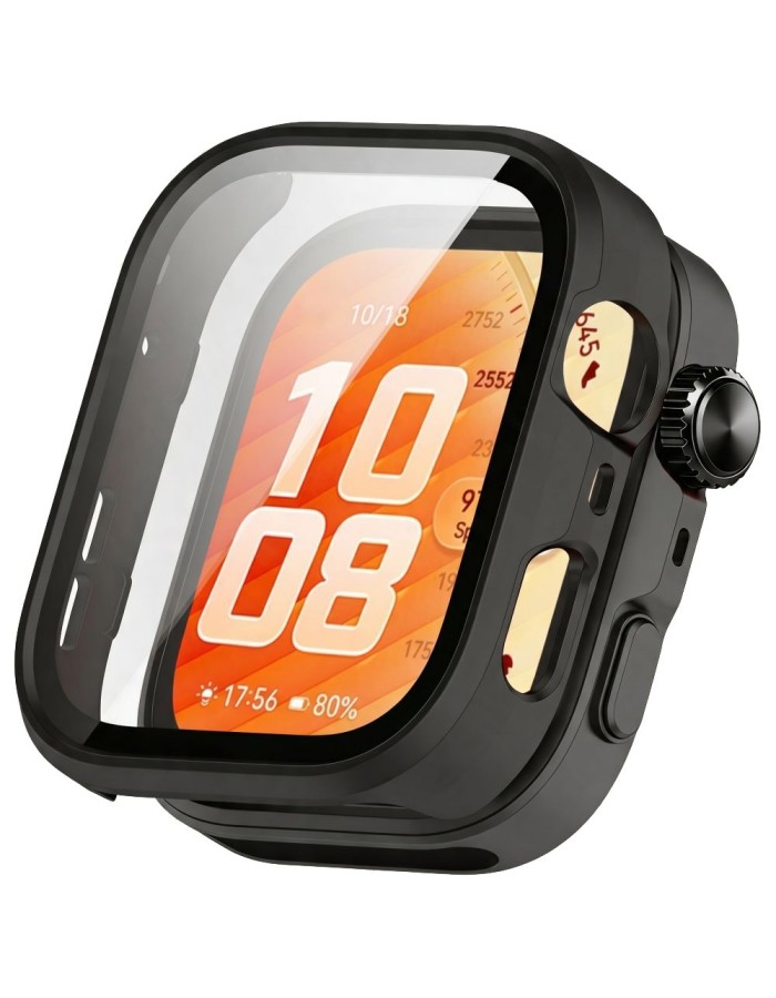 Tech-Protect Defense Case for Huawei Watch Fit 5 Pro - Black