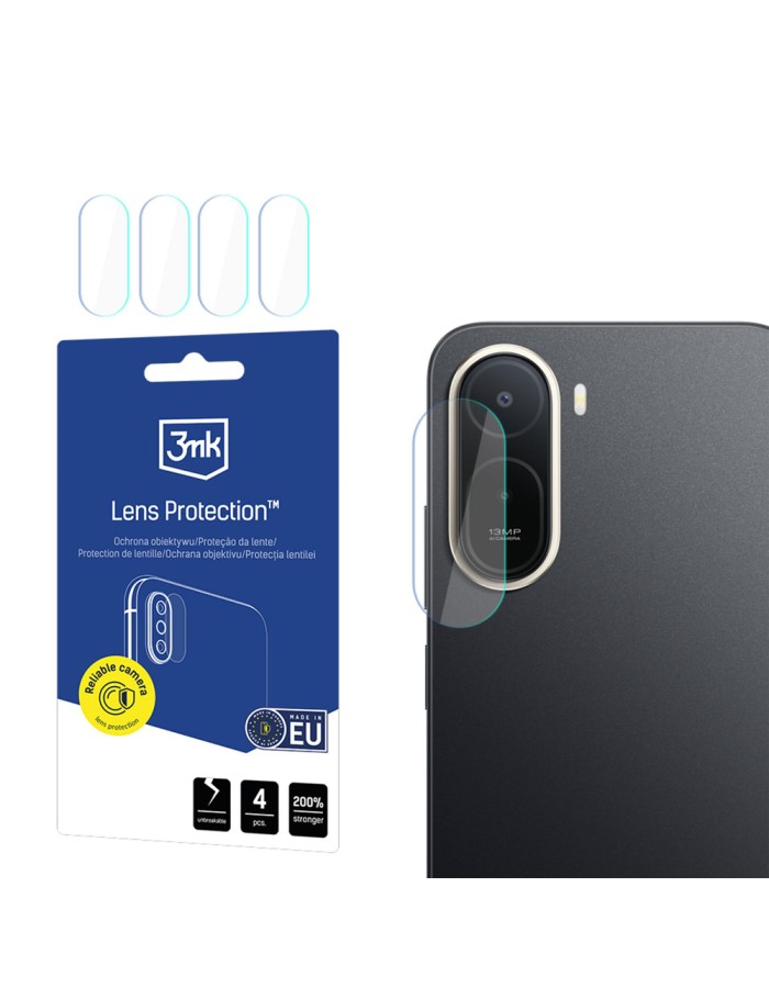 Hybrid Glass for Camera Lens 3mk Lens Protection for Xiaomi Redmi A7 Pro