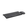 Wozinsky Wireless Keyboard + Compact Mouse Set - Black Wozinsky Wireless Keyboard + Compact Mouse Set - Black