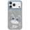 Nimmy Big Eyed Pet 2.0 Cat Case for iPhone 17 Pro - Gray