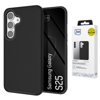 3mk Fortis MagCase for Samsung Galaxy S25 - black