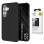 3mk Fortis MagCase for Samsung Galaxy S25 - black
