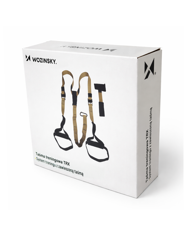 TRX Wozinsky WSTR-01 Exercise Bands - Khaki