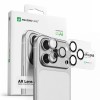 AmazingThing Lens Glass for iPhone 17 Pro / Pro Max with Silver Aluminum Frame