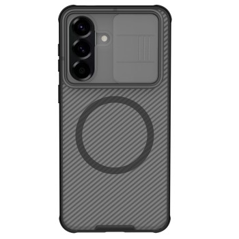 Nillkin CamShield Pro Magnetic Case for Samsung Galaxy A57 5G - Translucent Black Nillkin CamShield Pro Magnetic Case for Samsung Galaxy A57 5G - Translucent Black