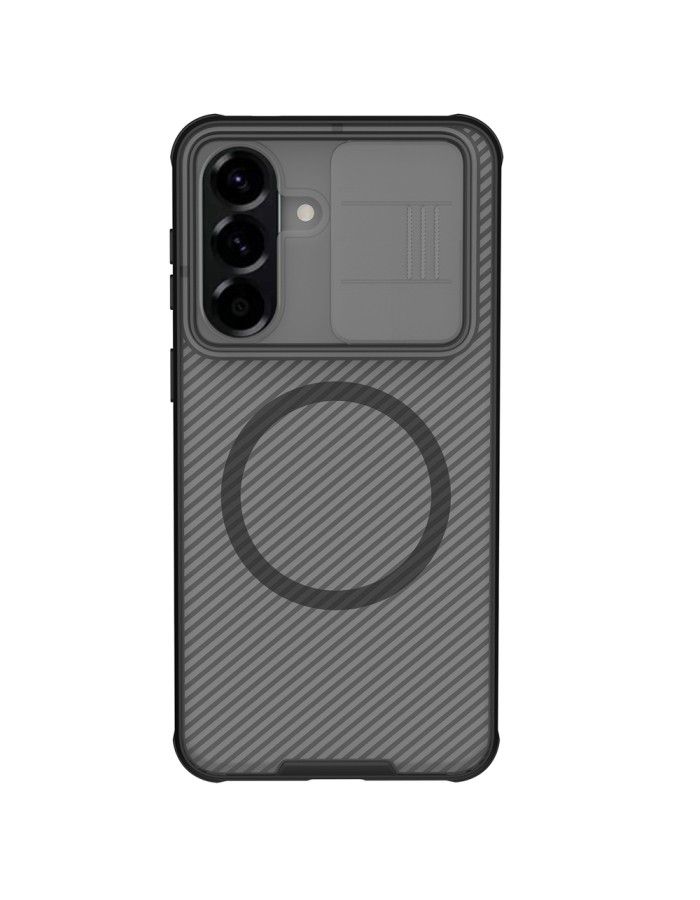 Nillkin CamShield Pro Magnetic Case for Samsung Galaxy A57 5G - Translucent Black Nillkin CamShield Pro Magnetic Case for Samsung Galaxy A57 5G - Translucent Black