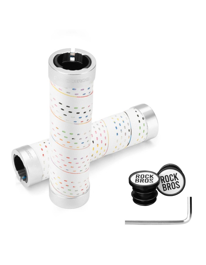 Rockbros GR0112 Grips - White