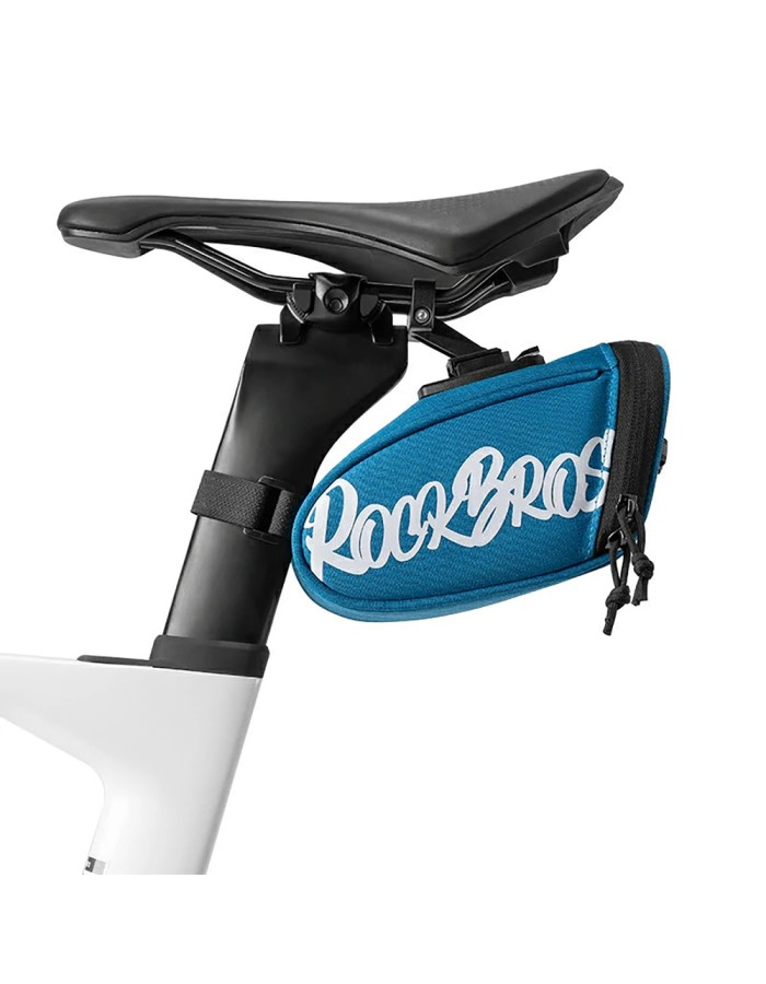 Rockbros G007 Flash Journey saddle bag 0.8 l - blue Rockbros G007 Flash Journey saddle bag 0.8 l - blue