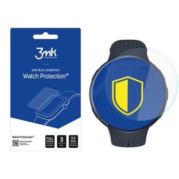 3mk Watch Protection FlexibleGlass Hybrid Glass for Polar Pacer Pro 3mk Watch Protection FlexibleGlass Hybrid Glass for Polar Pacer Pro
