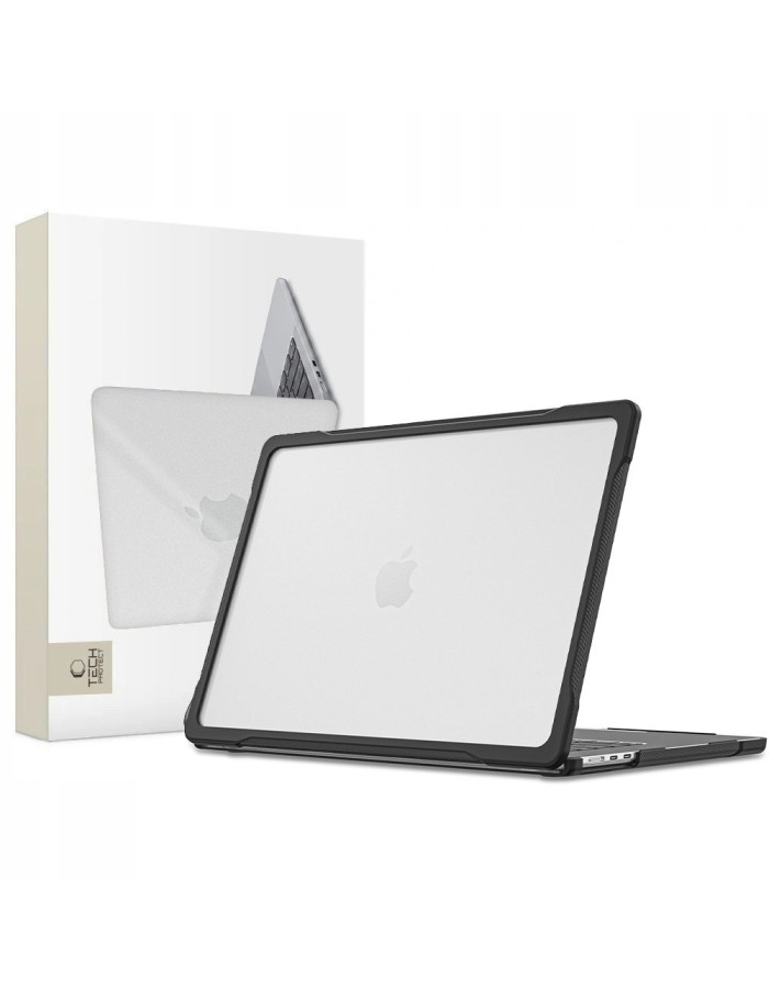 Tech-Protect Velar Case for MacBook Air 13" 2023 / 2024 / 2025 / 2026 - Transparent Black Tech-Protect Velar Case for MacBook Air 13" 2023 / 2024 / 2025 / 2026 - Transparent Black