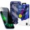 9H tempered glass with 3mk HardGlass Max Privacy filter for Samsung Galaxy S26 Ultra