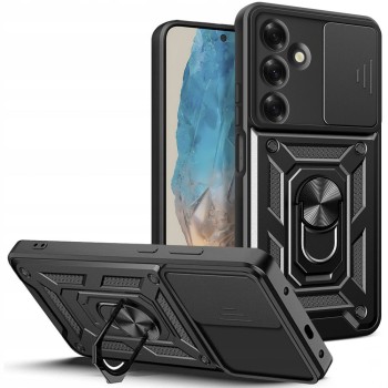 Tech-Protect Camshield Pro Case for Samsung Galaxy M35 5G - Black Tech-Protect Camshield Pro Case for Samsung Galaxy M35 5G - Black