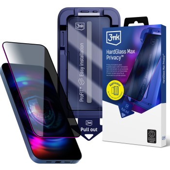9H tempered glass with 3mk HardGlass Max Privacy filter for Samsung Galaxy S24 / S25 9H tempered glass with 3mk HardGlass Max Privacy filter for Samsung Galaxy S24 / S25