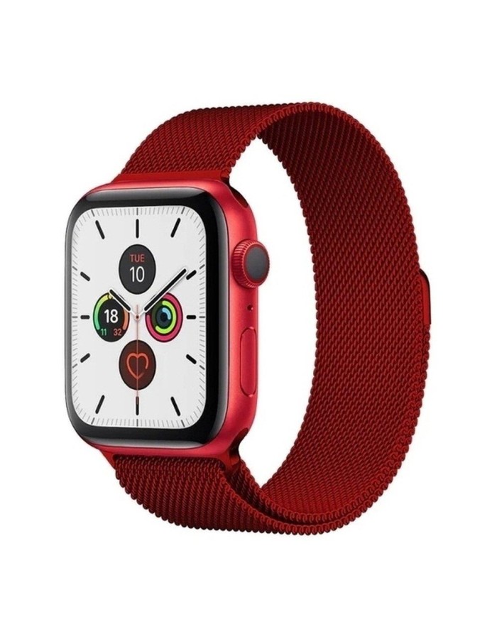 Magnetic Strap Apple Watch 38/40mm Magnetic Strap Apple Watch Bracelet - Red