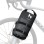 Rockbros AS-156 7l Fork Bag Waterproof Pannier - Black