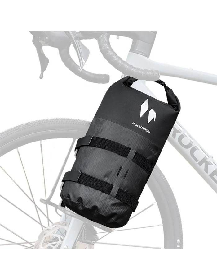 Rockbros AS-156 7l Fork Bag Waterproof Pannier - Black Rockbros AS-156 7l Fork Bag Waterproof Pannier - Black