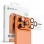 AmazingThing Lens Glass for iPhone 17 Pro / Pro Max - with Orange Frame