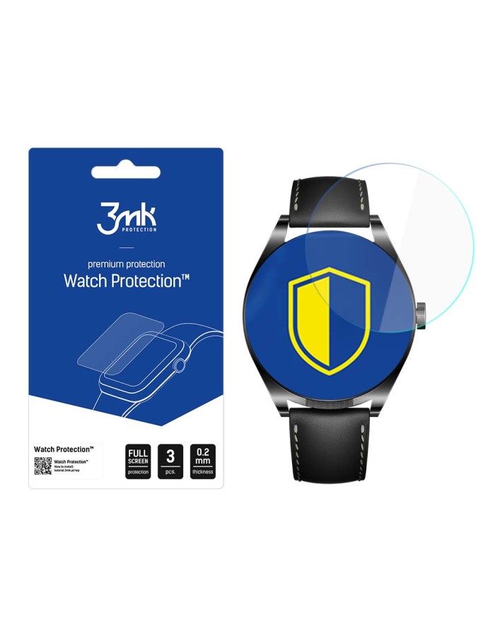 3mk Watch Protection ARC smartwatch screen protector for Huawei Watch Buds 3mk Watch Protection ARC smartwatch screen protector for Huawei Watch Buds