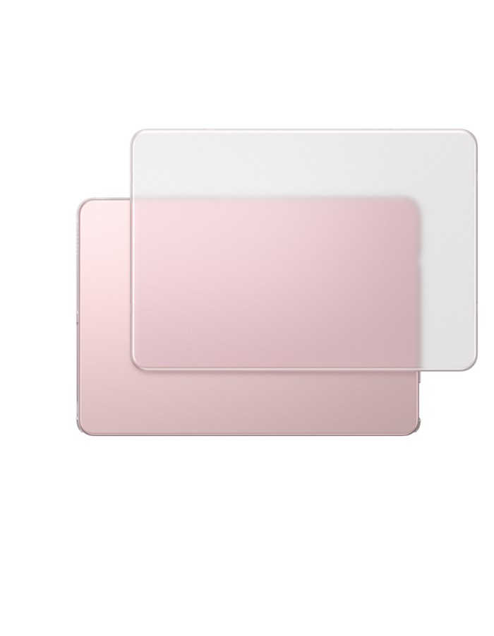 AmazingThing Titan Hardshell Case for MacBook Neo 13" - Pink
