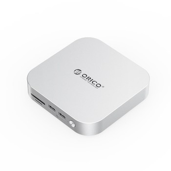 Orico MiniLink 9-in-1 Docking Station with M.2 SSD Hard Drive Bay - Silver