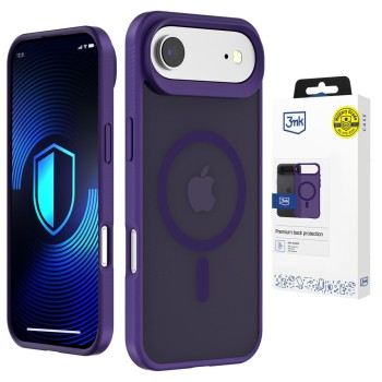 3mk Smoke MagCase for iPhone Air - Purple 3mk Smoke MagCase for iPhone Air - Purple