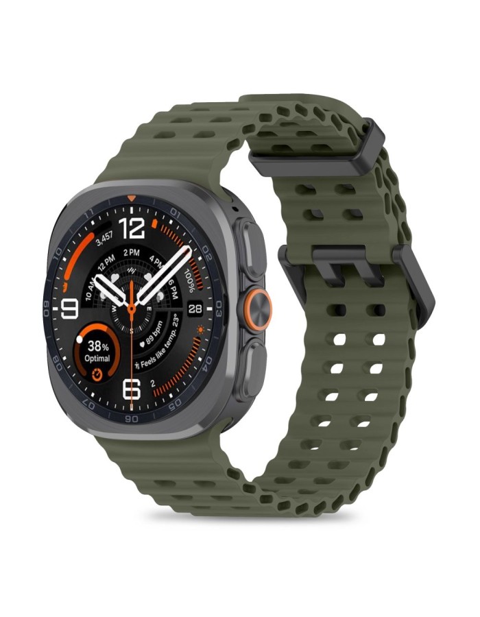 Tech-Protect Iconband Pro for Samsung Galaxy Watch Ultra 47mm - Dark Green Tech-Protect Iconband Pro for Samsung Galaxy Watch Ultra 47mm - Dark Green