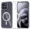 Tech-Protect FlexAir Hybrid MagSafe Case for Motorola Moto G67 / G77 - Transparent