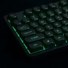 Wozinsky WKG-200 RGB Membrane Gaming Keyboard with Scroll Wheel - Black Wozinsky WKG-200 RGB Membrane Gaming Keyboard with Scroll Wheel - Black