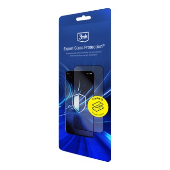 3mk Expert Glass Protection™ Tempered Glass with Applicator for Samsung Galaxy A15 5G