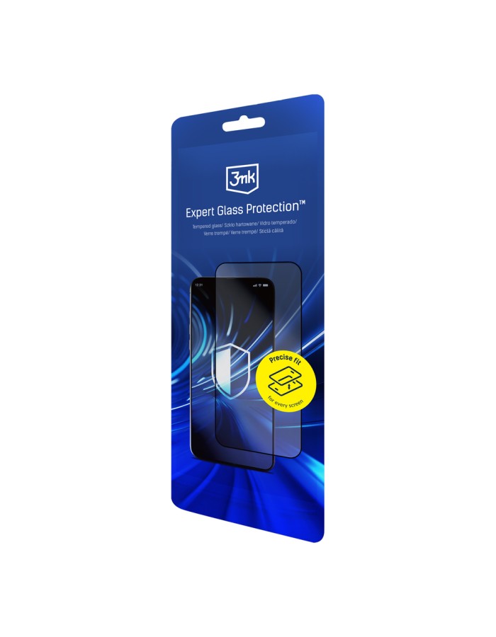 3mk Expert Glass Protection™ Tempered Glass with Applicator for Samsung Galaxy S23 5G