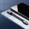 Ugreen Headphone Adapter with 3.5mm mini jack to USB Type C 10cm gray (30632) Ugreen Headphone Adapter with 3.5mm mini jack to USB Type C 10cm gray (30632)