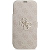 Guess Book 4G Metal Logo Case for iPhone 17 Pro Max - Pink
