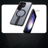 Hybrid Armor X Case for Samsung Galaxy S26 Ultra with Stand, Compatible with MagSafe - Black