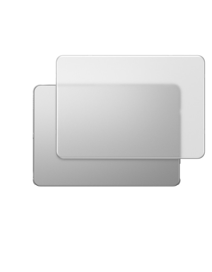 AmazingThing Titan Hardshell Case for MacBook Neo 13" - Transparent