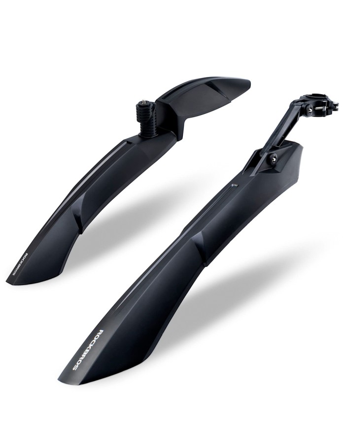 Rockbros FK-870 bicycle fenders with quick-release system, adjustable - black Rockbros FK-870 bicycle fenders with quick-release system, adjustable - black