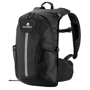 Rockbros H9 city backpack 20 l lightweight waterproof - black