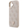 Guess 4G Triangle Logo MagSafe Case for iPhone 17 - Rose Gold Guess 4G Triangle Logo MagSafe Case for iPhone 17 - Rose Gold