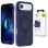 3mk Smoke MagCase for iPhone Air - Blue