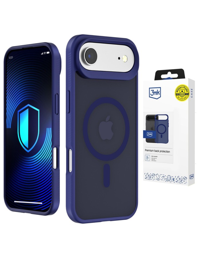 3mk Smoke MagCase for iPhone Air - Blue