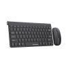 Wozinsky Wireless Keyboard + Compact Mouse Set - Black Wozinsky Wireless Keyboard + Compact Mouse Set - Black