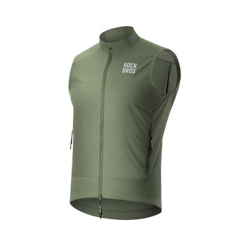 Rockbros YDMJ003 Windproof Vest Spring/Autumn Size L - Green
