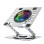 Wozinsky WDCX-X16-AS CoolBase RGB 360° cooling stand for laptop and tablet - silver