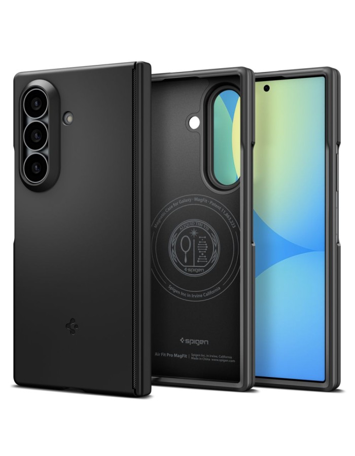 Spigen Air Fit Pro Magsafe Case for Samsung Galaxy Z Fold 8 Ultra - Black Spigen Air Fit Pro Magsafe Case for Samsung Galaxy Z Fold 8 Ultra - Black